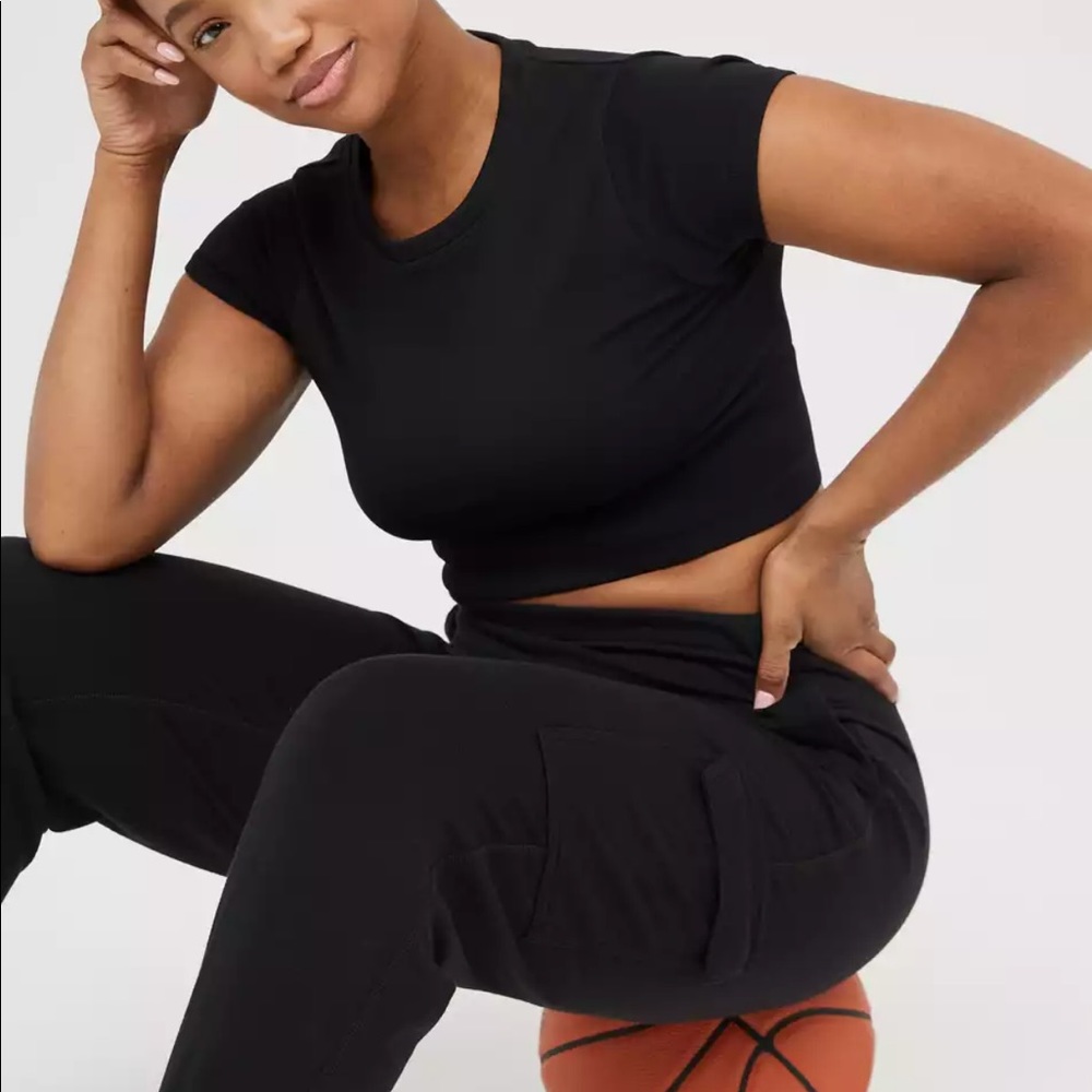 Aerie seamless crop top